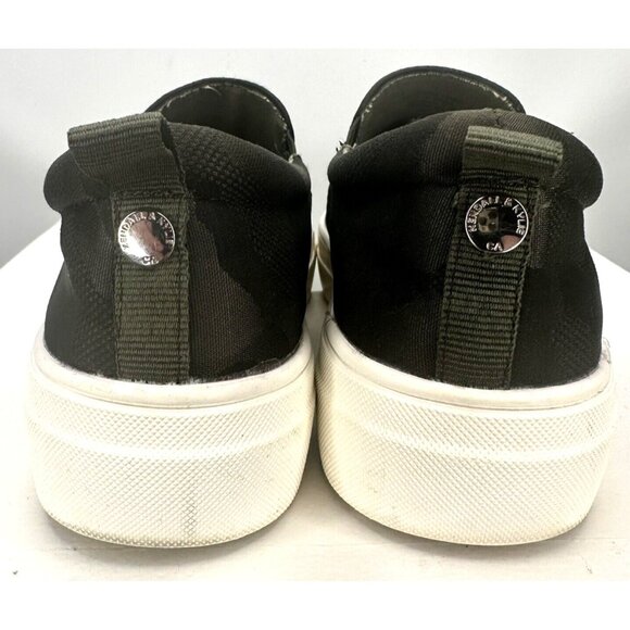 KENDALL + KYLIE Womens Shoes Platform Fashion Sneakers Green Camouflage Size 7 - Picture 5 of 12